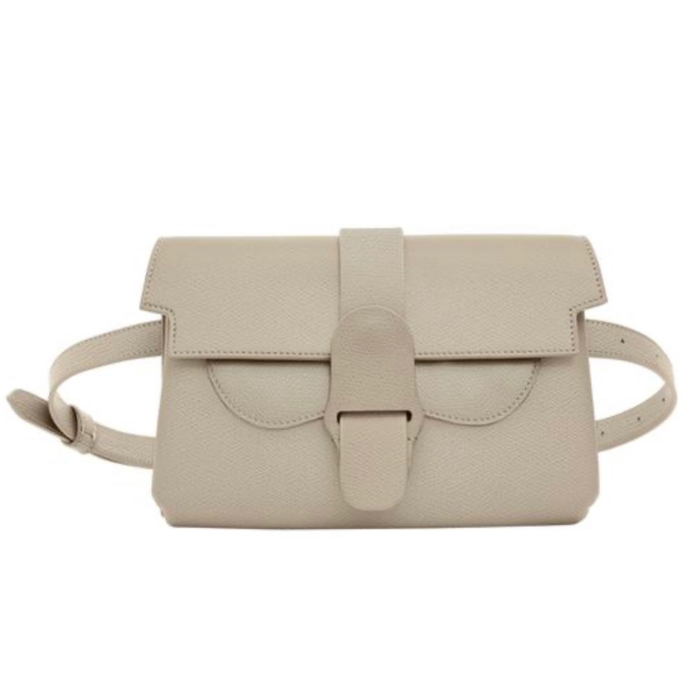 SOLD New Senreve Aria Belt Bag In sand Color